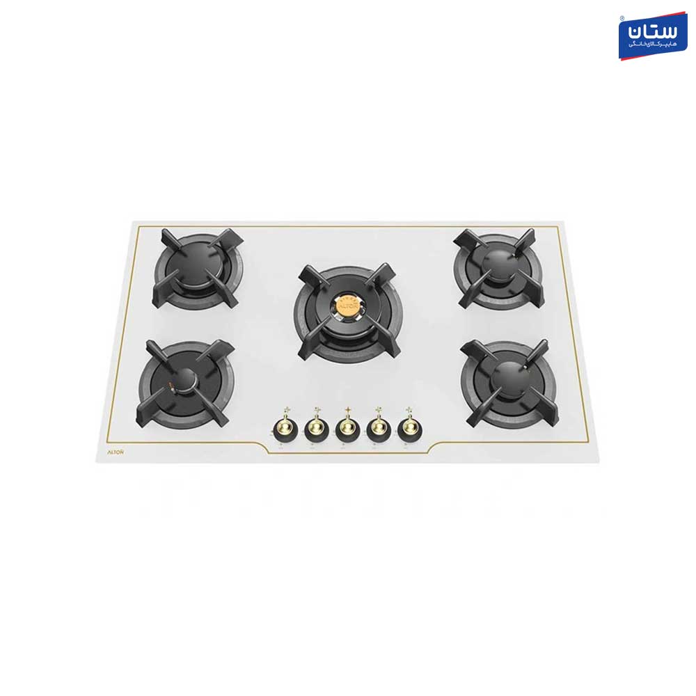 اجاق گاز صفحه ای آلتون مدل IG540W ( پس کرایه )