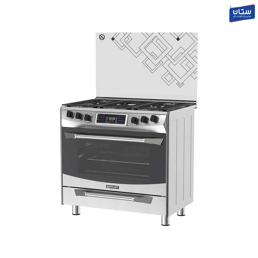 اجاق گاز فردار پیلوت مدل DS5X2 ( پس کرایه )