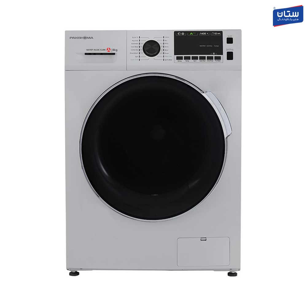 ماشین لباسشویی 8 کیلویی پاکشوما مدل BWF-40801 ( پس کرایه )