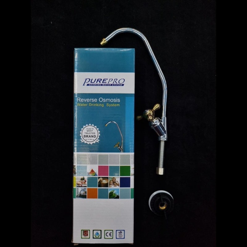 شیر برداشت دستگاه تصفیه آب برند PUREPRO