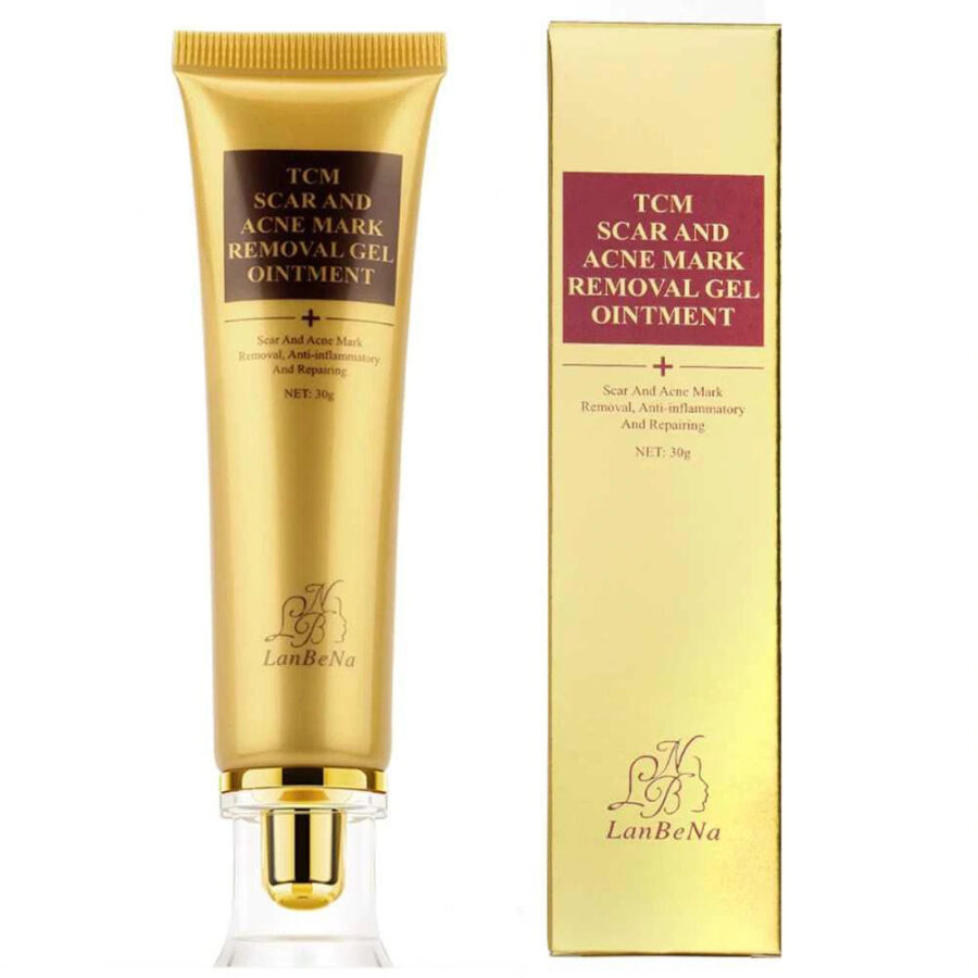 ژل ترمیم کننده جای جوش و اسکار لانبنا