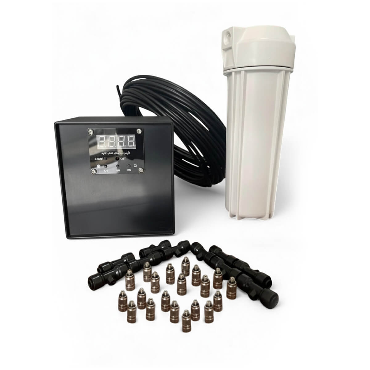 مه پاش 20 نازلی پمپ دار پکیج کامل