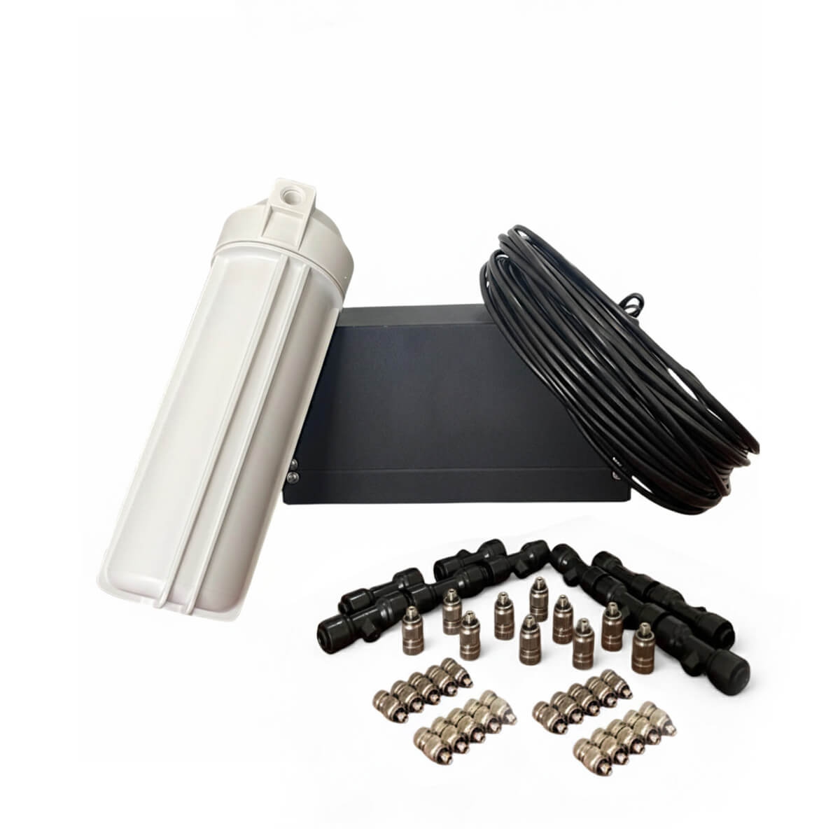 مه پاش 25 نازلی پمپ دار پکیج کامل