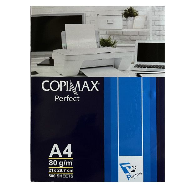 کاغذ A4 کپی مکس مدل Perfect بسته 500 عددی
