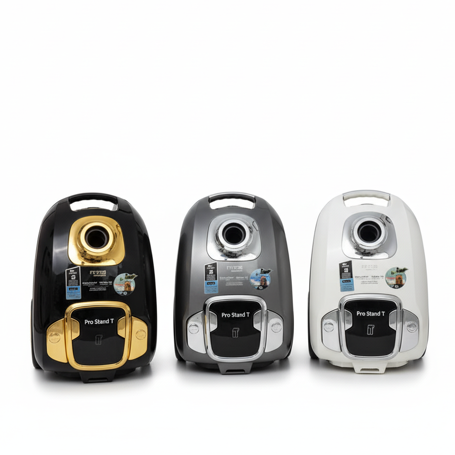 جاروبرقی ((Bosch)) جارو برقی بوش آلمان (3500) وات پرقدرت و بیصدا بدنه مات میله کنفی super silent 3500watt ارسال رایگان