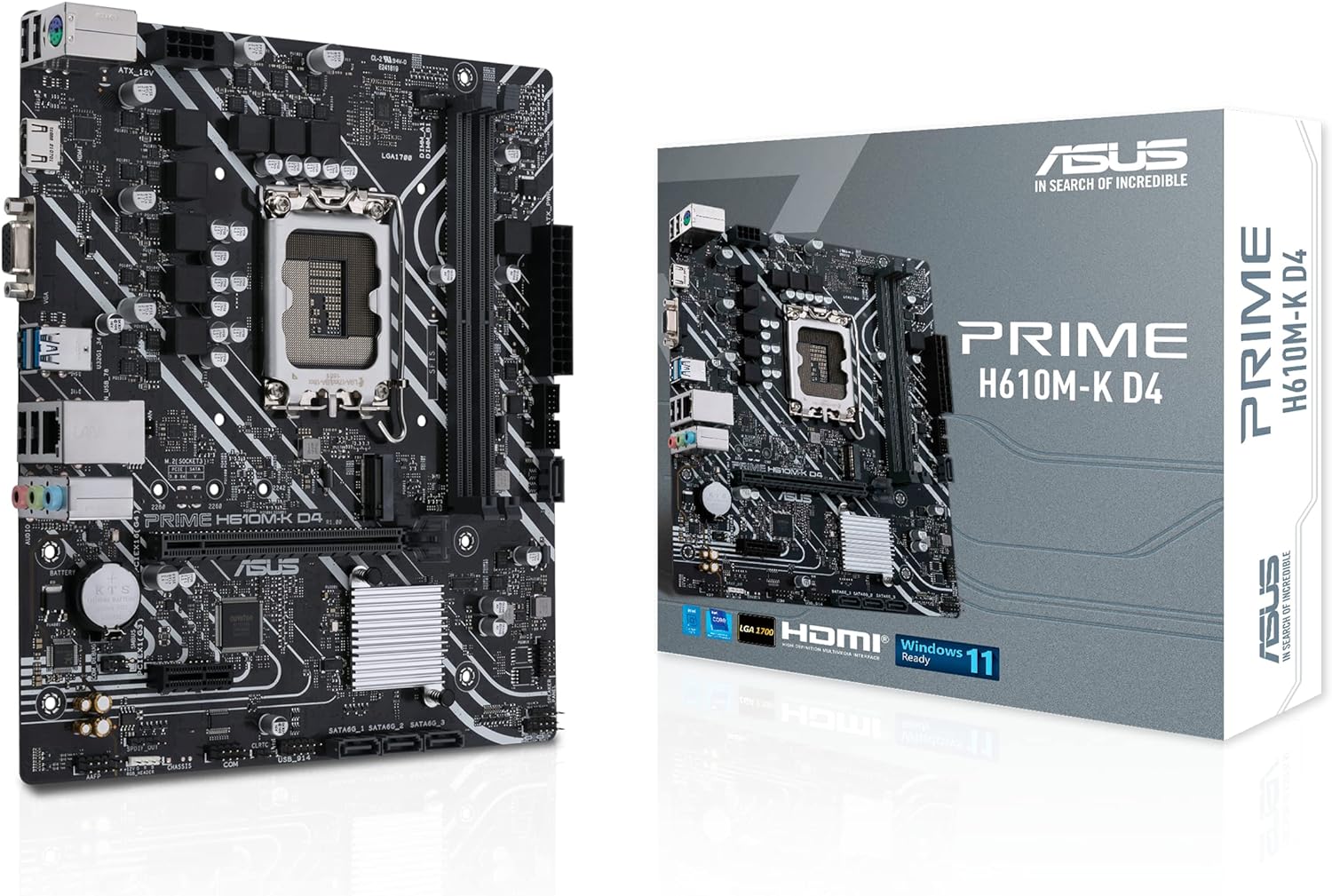 مادربرد ایسوس PRIME H610M-K D4