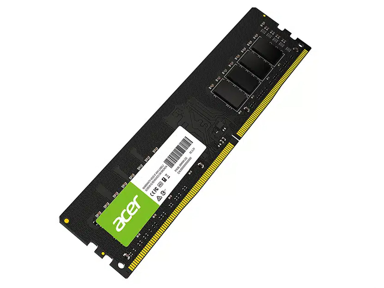 رم DDR4 ایسر 3200 مگاهرتز مدل UD100 ظرفیت 8 گیگابایت