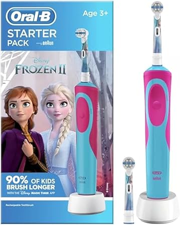 مسواک برقی Oral-B اورجینال کودک (پلمپ و نو)