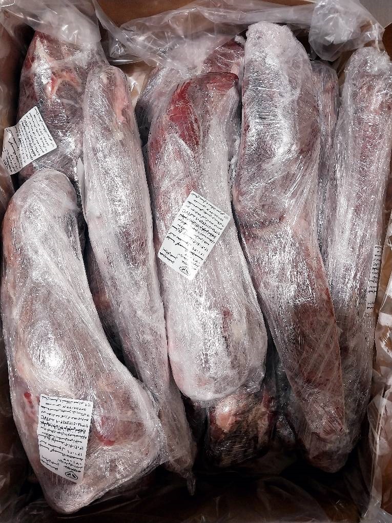 فیله گوساله منجمد ایرانی کارتن 20 کیلویی (قیمت هر کیلو )