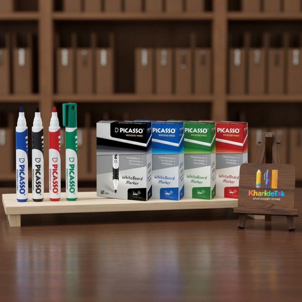 ماژیک وایت برد اورجینال پیکاسو - بسته 36 عددی - فروش عمده - نوک گرد - لوازم التحریر - ارسال رایگان