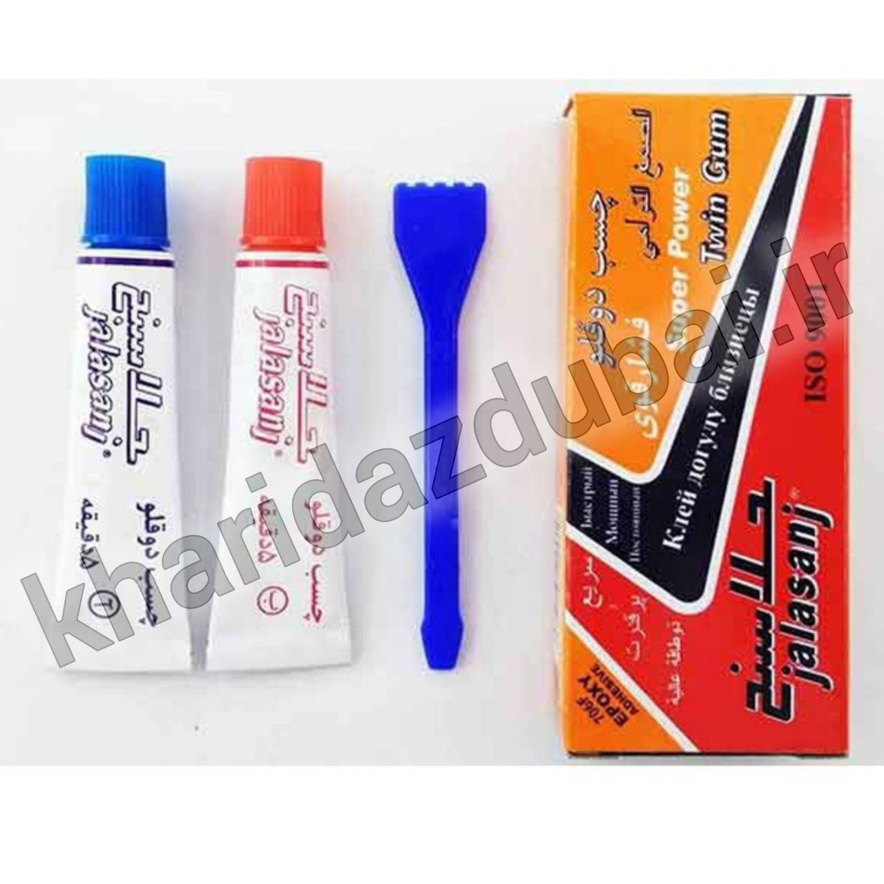 چسب 2قلو  جلاسنج مدل SUPER POWER