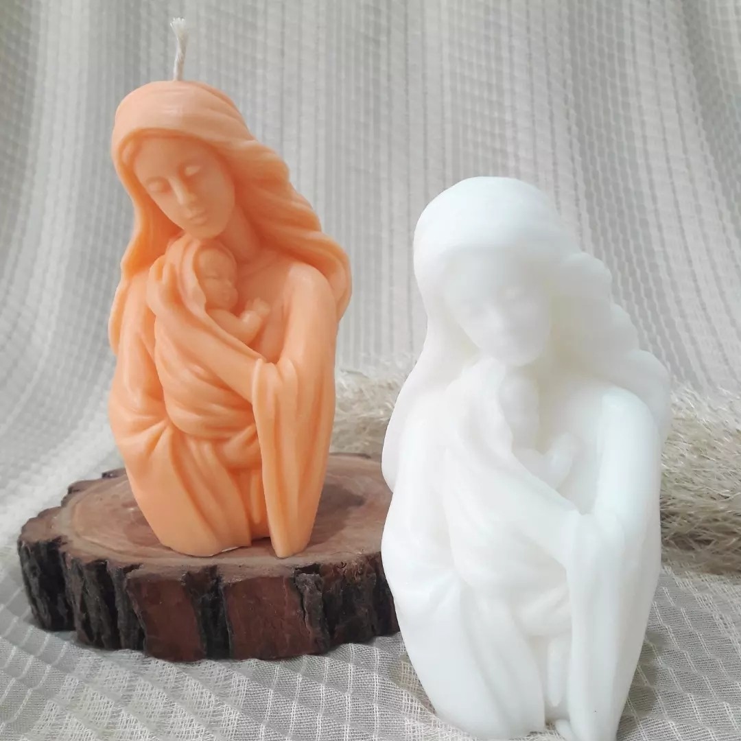 شمع مهر مادر یا مریم مقدس