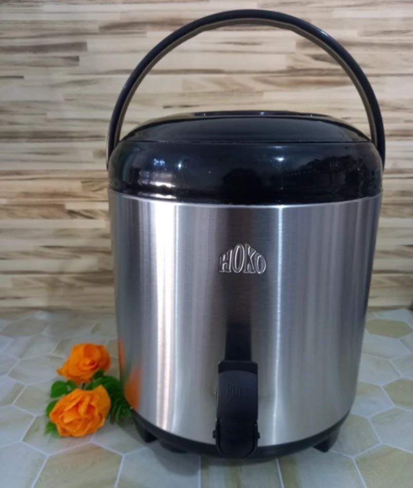 کلمن آب 8 لیتری استیل هوکو