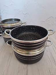 سرویس قابلمه 7 پارچه تفلون ESPICO داخل گرانیت