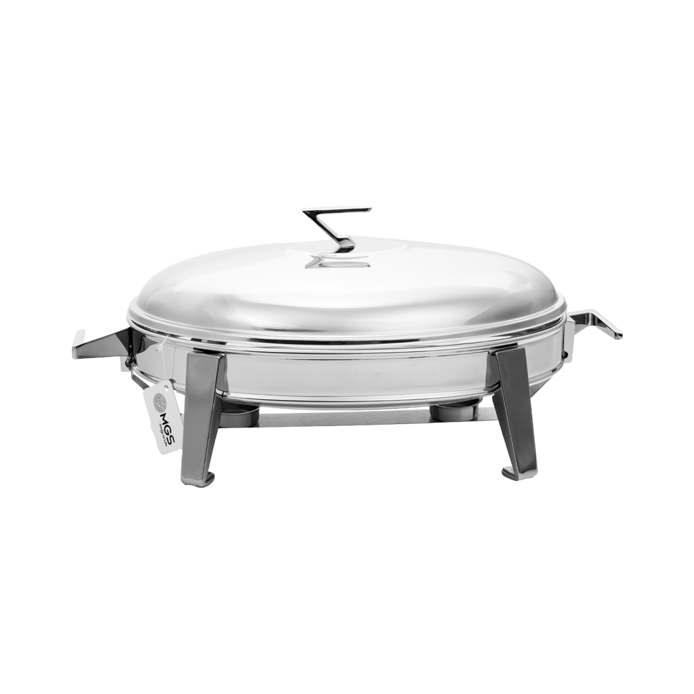 سوفله بزرگ بیضی کروم کد OW4105 ام جی اس | MGS