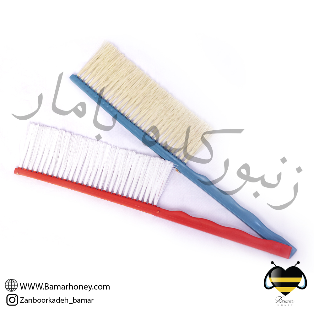 برس زنبورداری پلاستیکی