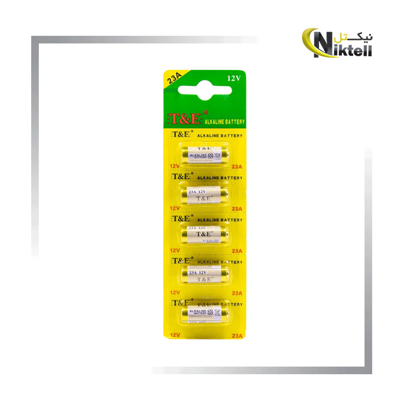 باتری مینی نیم قلم ریموتی