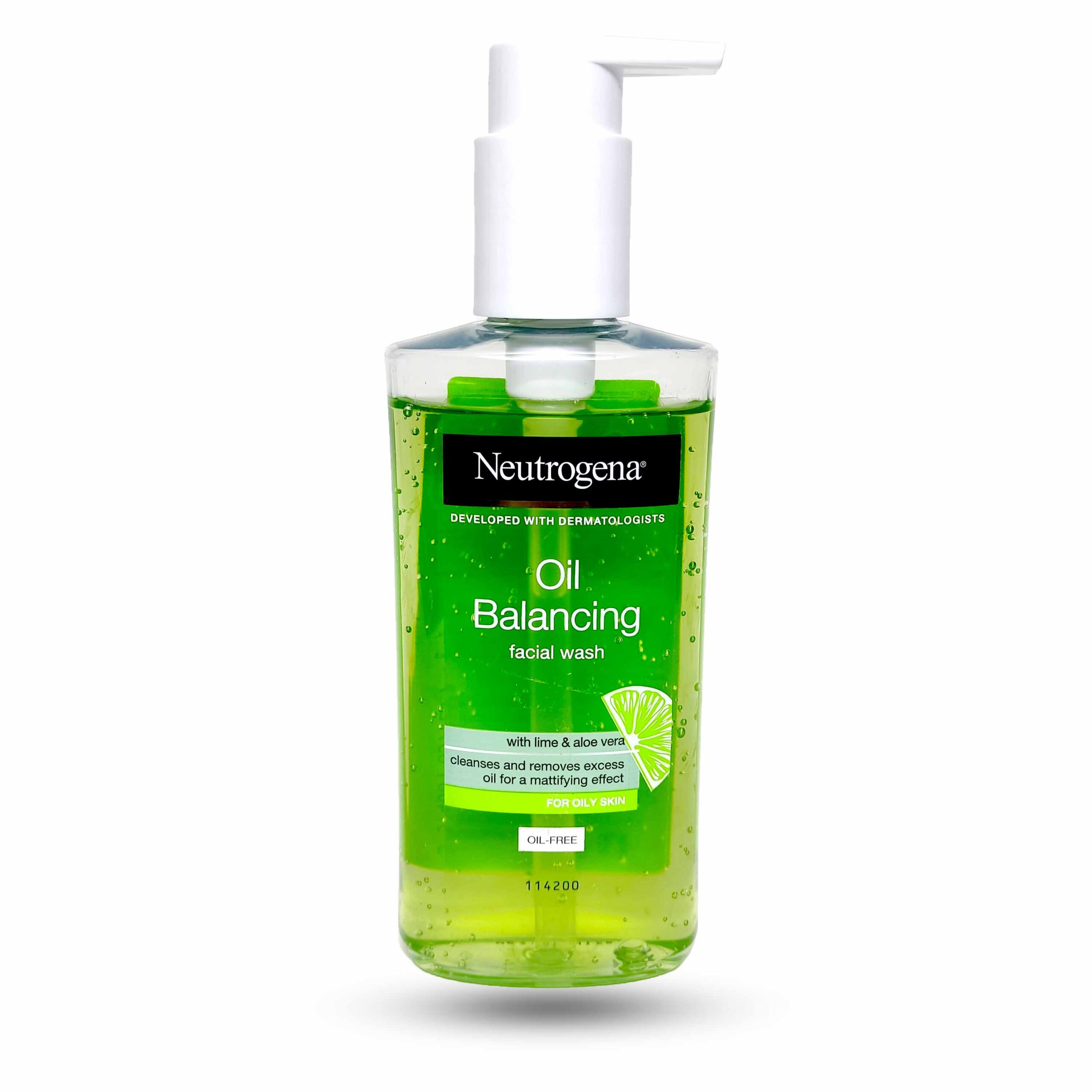 ژل شستشوی صورت عصاره لیمو روشن‌کننده مناسب انواع پوست