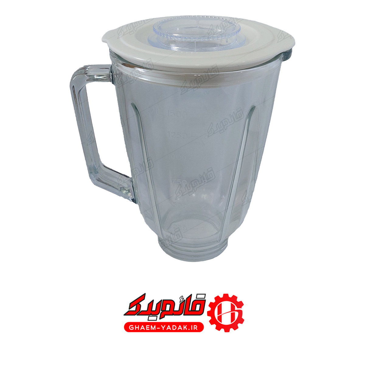 پارچ شیشه ای مخلوط کن سانیو کد GH62013 قائم یدک