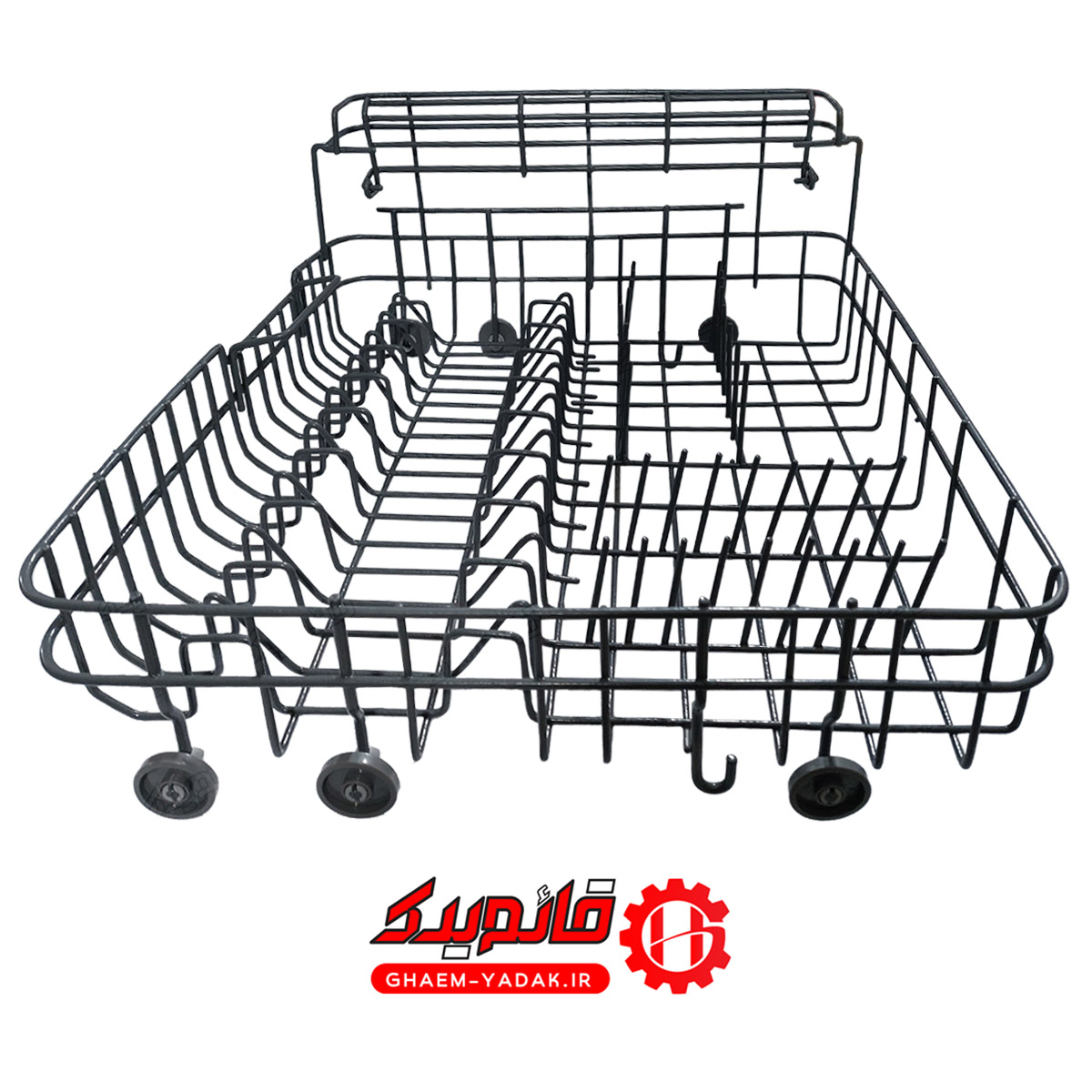 سبد ظرفشویی مجیک 8 نفره کد GH48789 قائم یدک