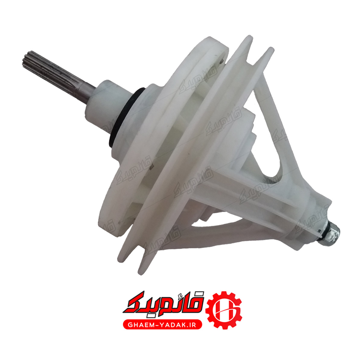 گیربکس ماشین لباسشویی دوقلو الگانس-نوبیک 11شیار 50mm کد GH8499 قائم یدک