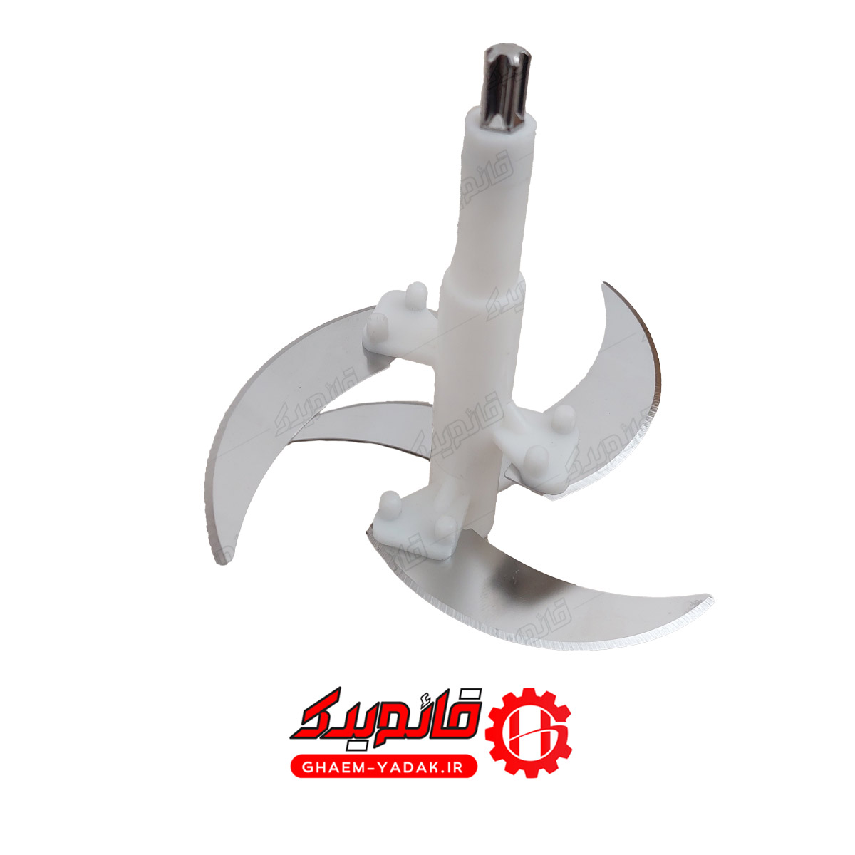 تیغه خردکن 2 لیتری چهار پره 11 سانتی متری کد GH68478 قائم یدک