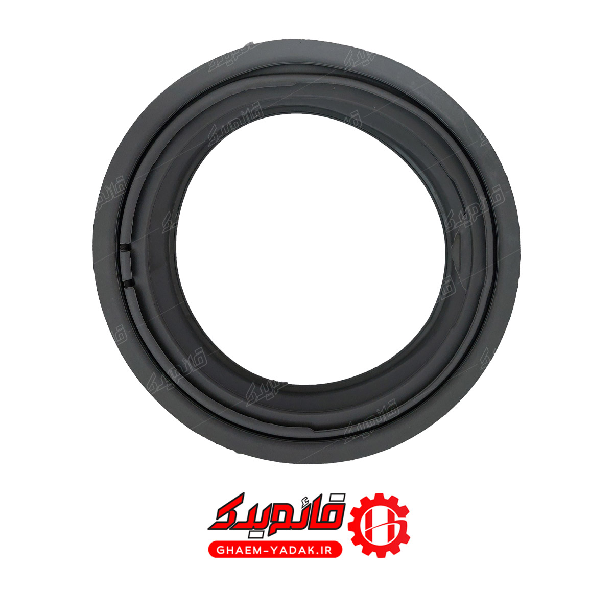 لاستیک دور درب ماشین لباسشویی LG مدل 7Kg لوله دار ایرانی کد GH32209 قائم یدک