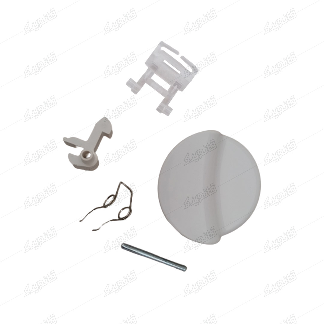 دستگیره ماشین لباسشویی اتوماتیک تکنو بهی کد GH3726 قائم یدک