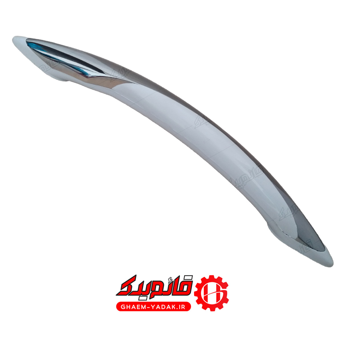 دستگیره یخچال پارس سه تیکه رو به رو سفید درجه 1 کد GH4022 قائم یدک