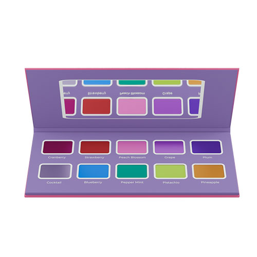 پالت سایه چشم پاپی کالیستا | Callista Poppy Eyeshadow Palette