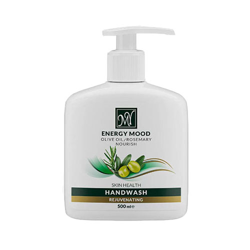 مایع دستشویی کرمی انرژی موود روغن زیتون و رزماری مای|my energymood handwash