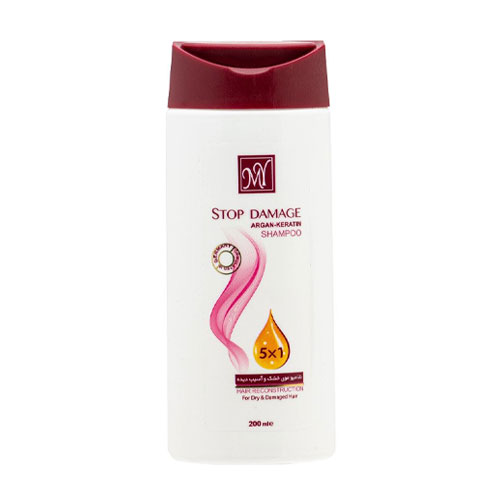 شامپو موهای خشک استاپ دمیج مای 200 میل|stop damage shampoo 200ml