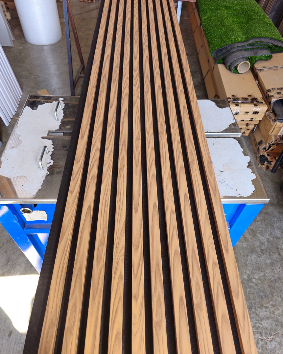 ترمووال رنگ نسکافه MDF با مغز پانیذ