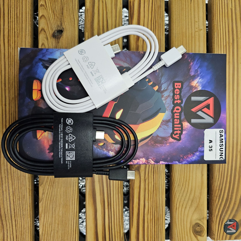 کابل USB-C ام پی مدل A35 طول یک متر 