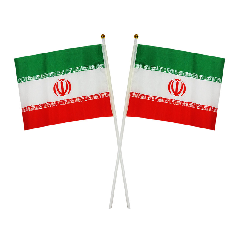 پرچم طرح ایران کد 150254 مجموعه 2 عددی