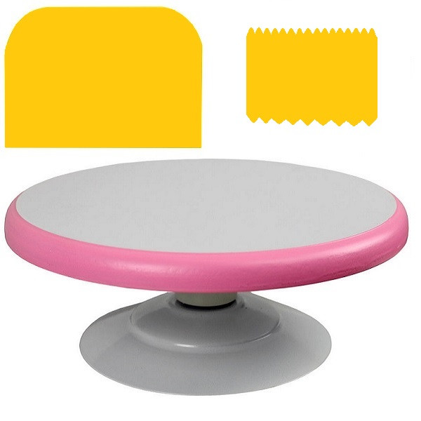 صفحه گردان کیک طرح جیبا به همراه کاردک شیرینی پزی