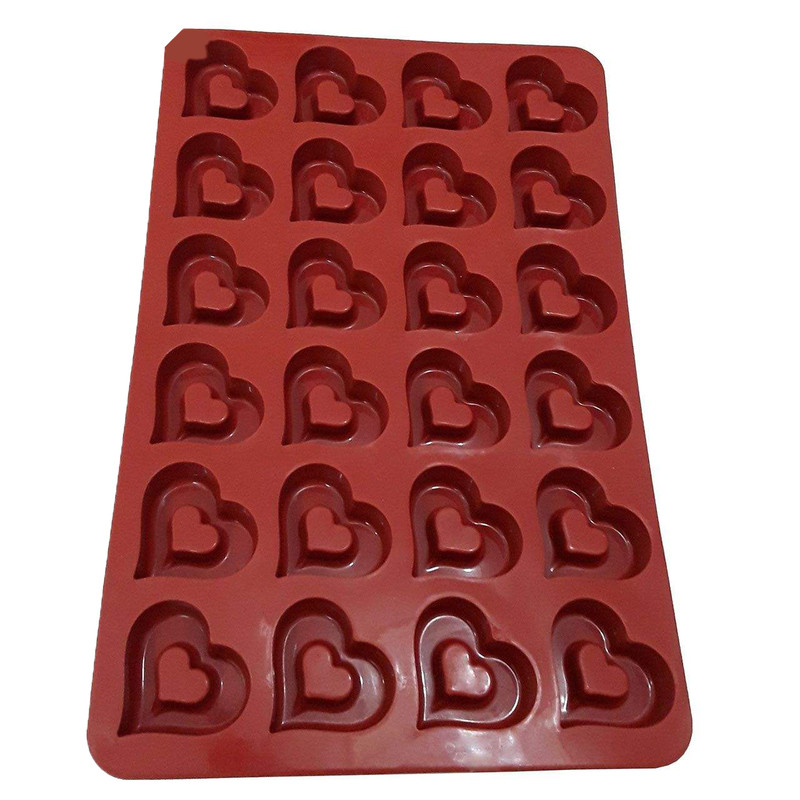 قالب شکلات مدل قلب AT224