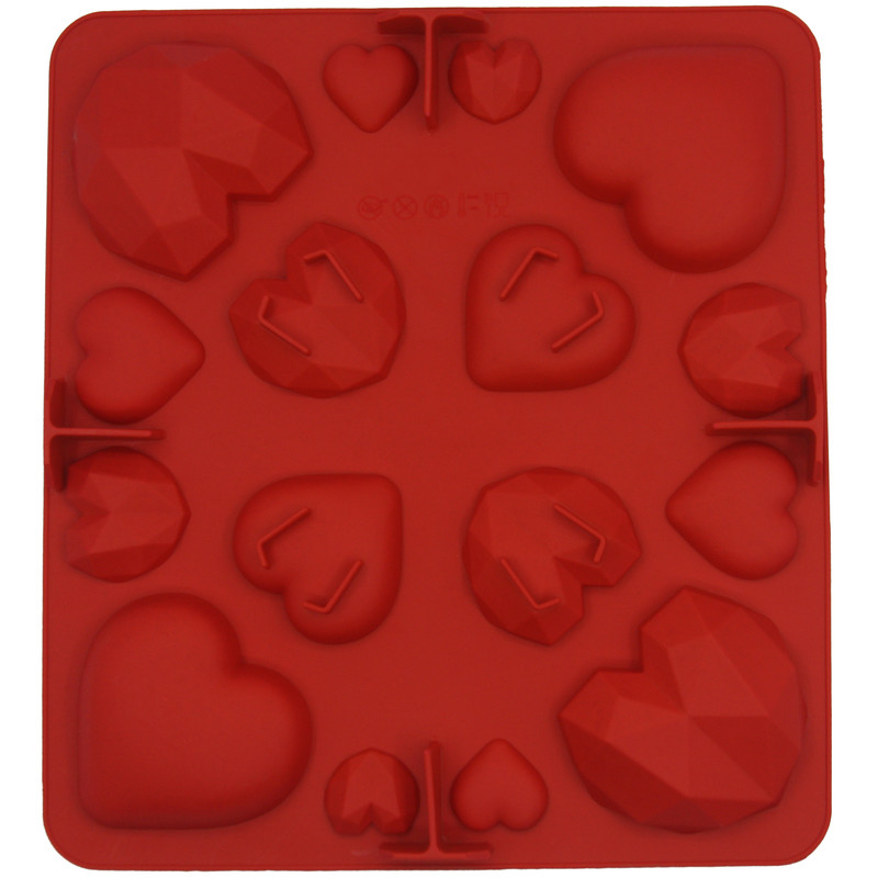 قالب شکلات مدل قلب میکس