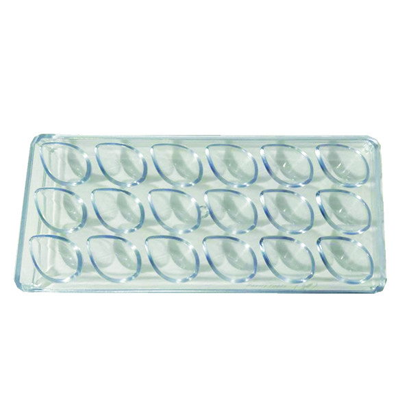 قالب شکلات سورنا پارت مدل پلی کربنات طرح کوسه