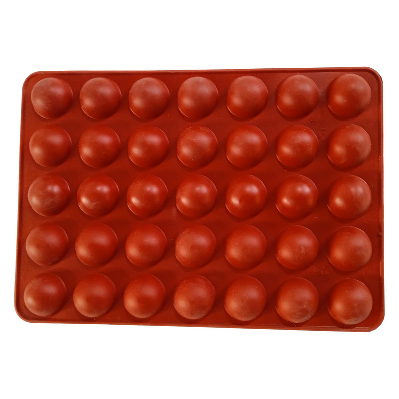 قالب شکلات مدل نیمکره کد 2مدل 1