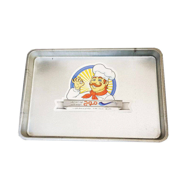 قالب کیک موج مدل مستطیل کد 74030