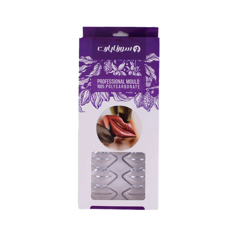 قالب شکلات سورنا پارت مدل پلی کربنات PCC009