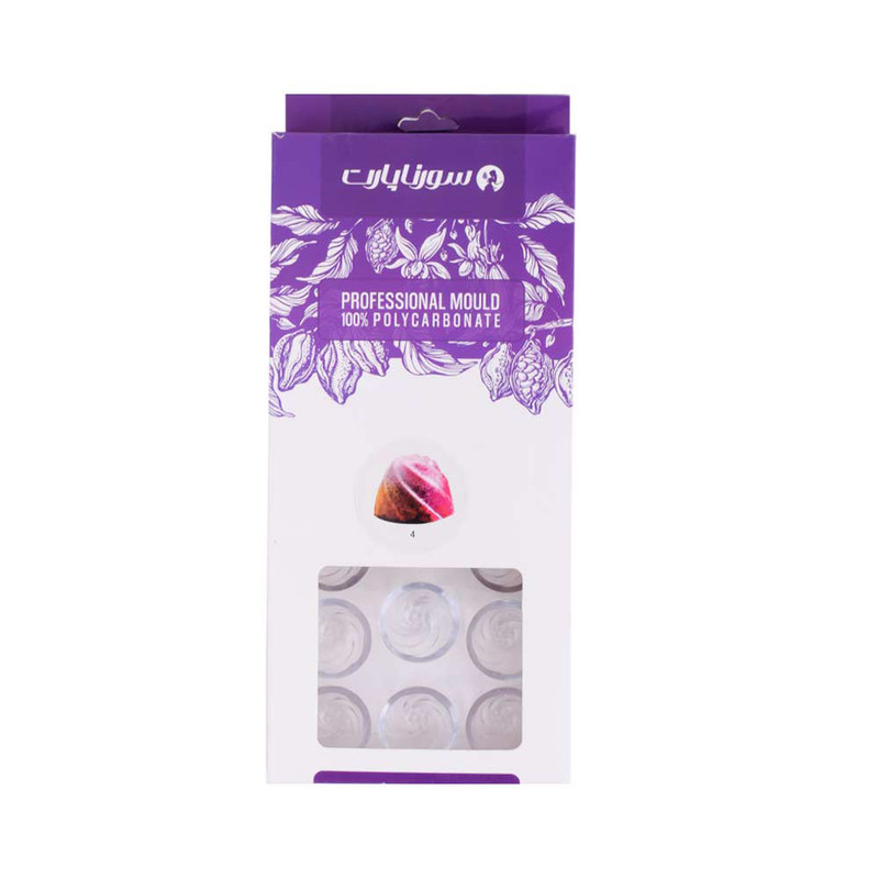 قالب شکلات سورنا پارت مدل پلی کربنات پیچ PCC004