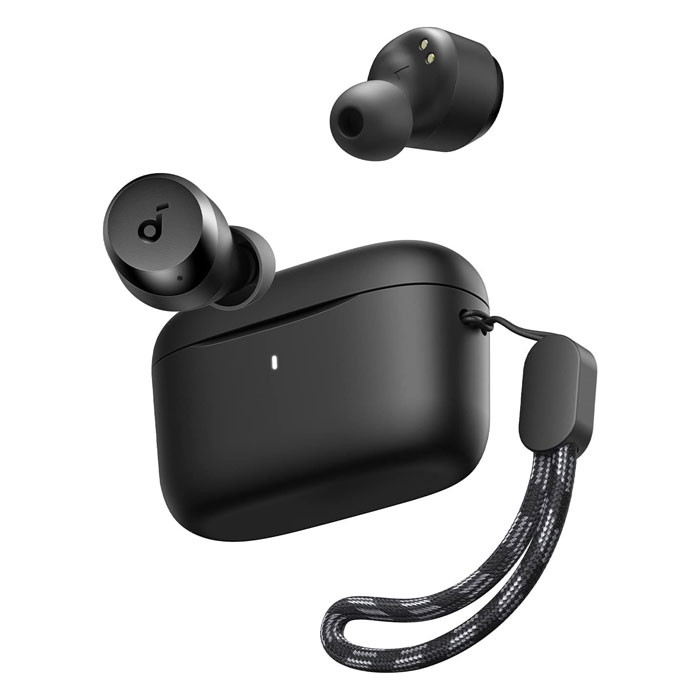هدفون بلوتوثی انکر مدل Soundcore A25i بدون قابلیت نویز کنسلینگ، درگاه شارژ USB Type-C، دارای دو میکروفون داخلی با الگ…