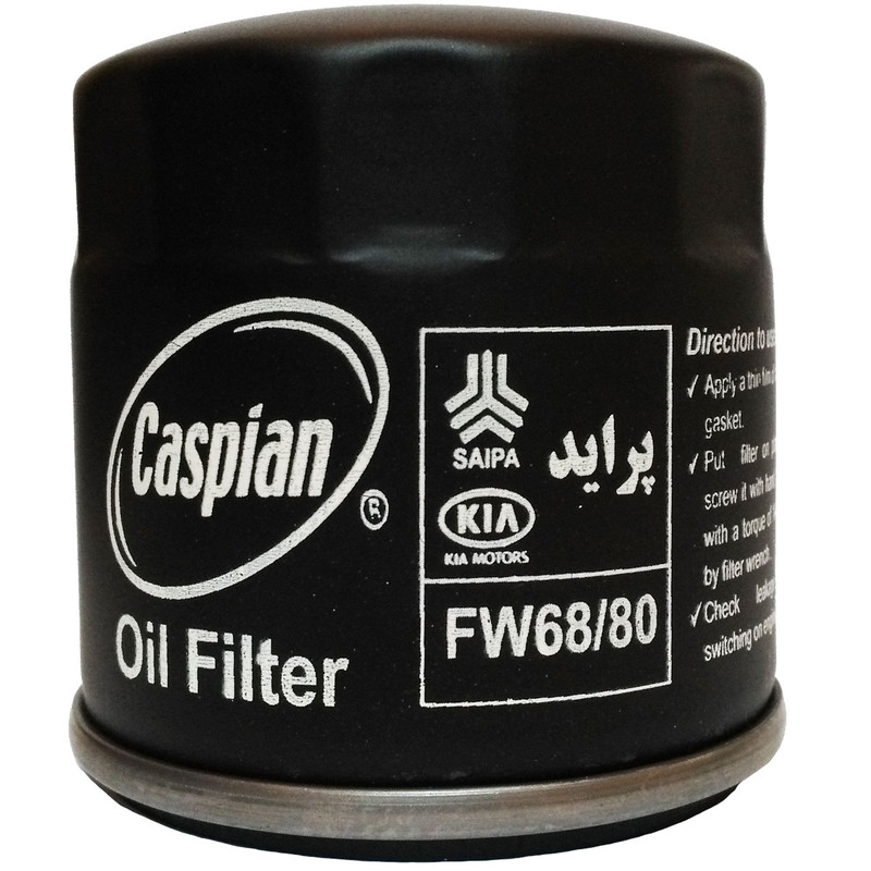 فیلتر روغن کاسپین مدل FW6880 مناسب برای پراید 111