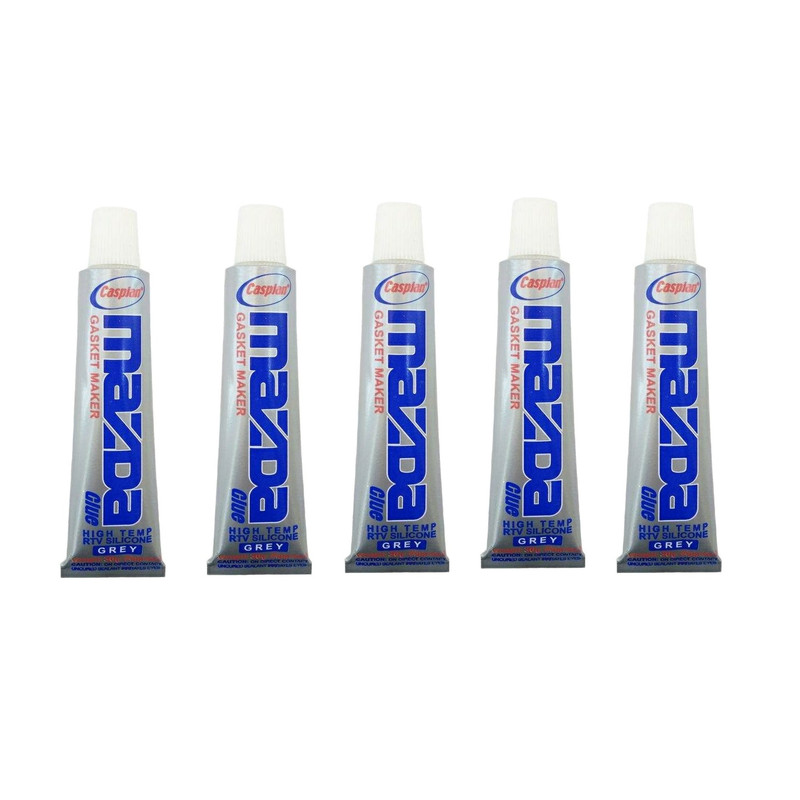 چسب سیلیکونی مزدا کاسپین مدل 30mazda وزن 150 گرم بسته 5 عددی