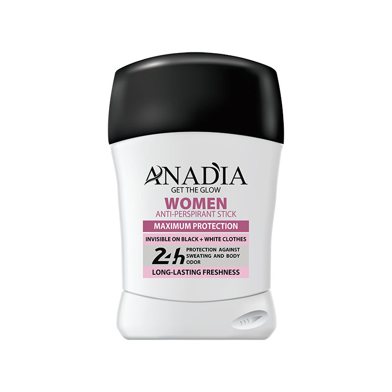 استیک ضد تعریق زنانه آنادیا مدل ANTI PRESPIRANT حجم 80 میلی لیتر KXJ