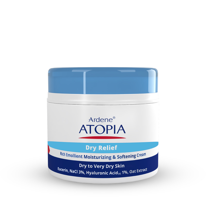کرم مرطوب کننده و نرم کننده قوی درای ریلیف آردن آتوپیا  Dry Relief Rich Emollient Moisturizing  Softening Cream Arden...