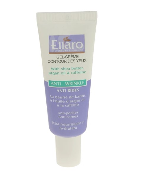 کرم دور چشم آنتی رینکل الارو Ellaro Anti Wrinkle Eye Contour Cream