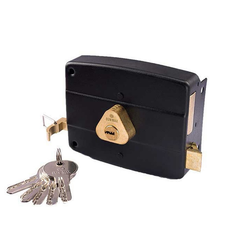 قفل حیاطی سان مکس کد 2001